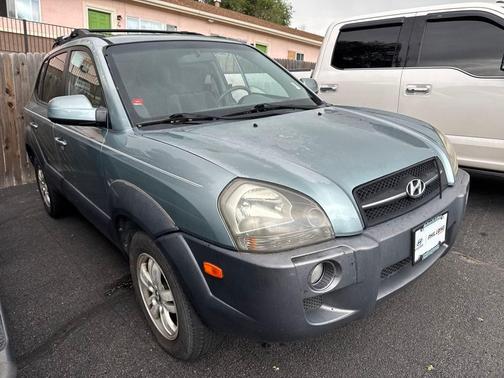2007 Hyundai TUCSON Sport