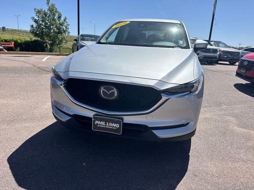 Sonic Silver Metallic 2020 Mazda CX-5 Grand Touring