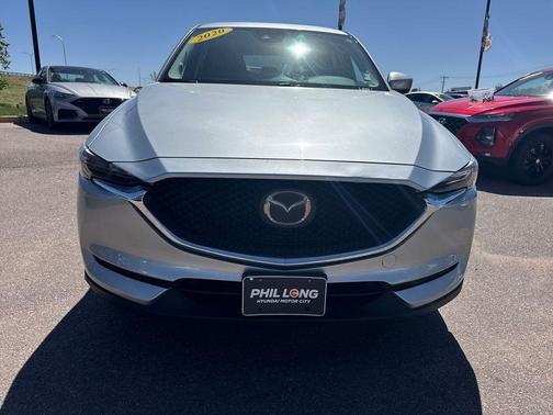 Sonic Silver Metallic 2020 Mazda CX-5 Grand Touring