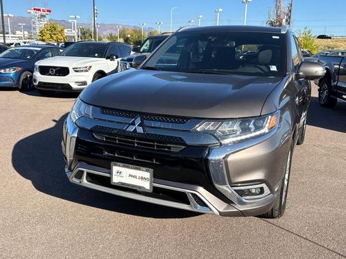 2019 Mitsubishi Outlander PHEV GT
