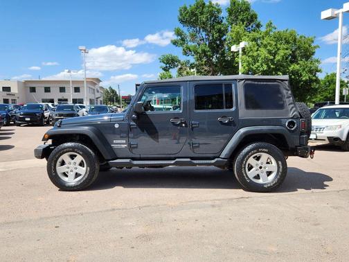 2018 Jeep Wrangler JK Unlimited Sport