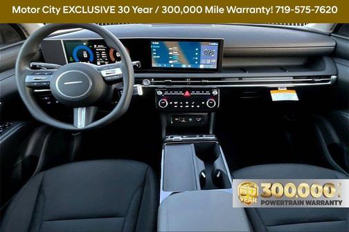 Gray 2026 Hyundai TUCSON Hybrid SEL