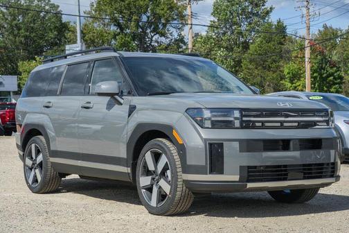 Hampton Gray 2026 Hyundai SANTA FE HEV Limited