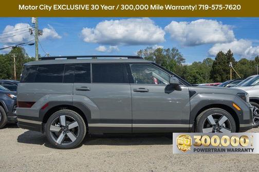 Hampton Gray 2026 Hyundai SANTA FE HEV Limited