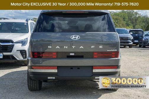 Hampton Gray 2026 Hyundai SANTA FE HEV Limited