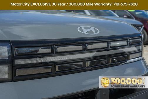 Hampton Gray 2026 Hyundai SANTA FE HEV Limited