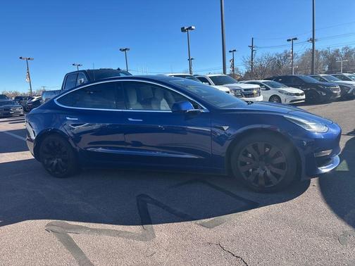 2020 Tesla Model 3 Standard Range Plus