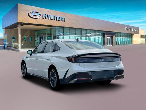 White 2026 Hyundai SONATA SEL Sport