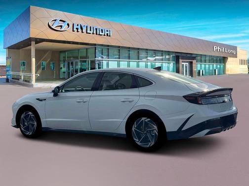 White 2026 Hyundai SONATA SEL Sport