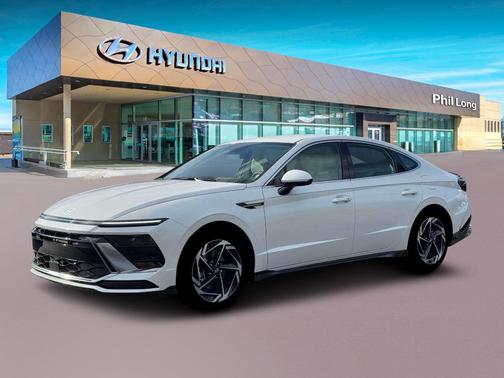 White 2026 Hyundai SONATA SEL Sport