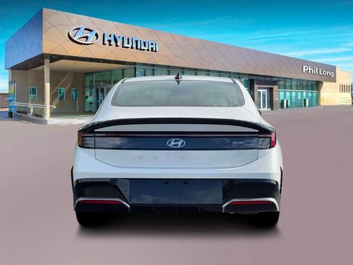 White 2026 Hyundai SONATA SEL Sport