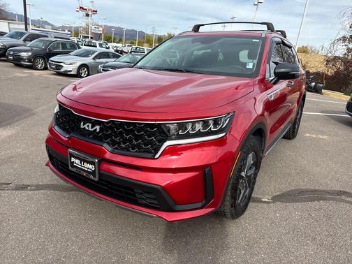 2022 Kia Sorento Hybrid S