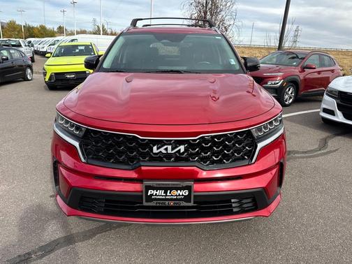 2022 Kia Sorento Hybrid S