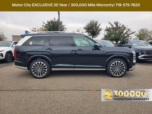 Emerald Pearl 2026 Hyundai Palisade Hybrid Calligraphy