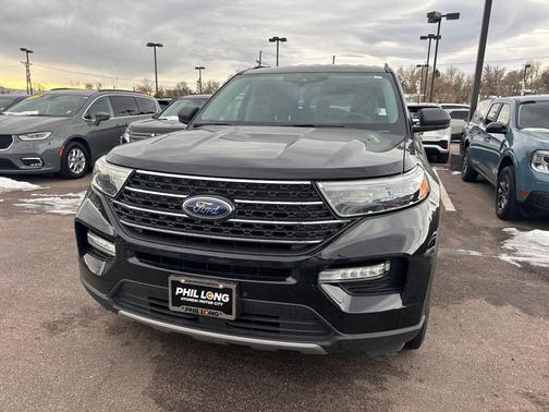 2022 Ford Explorer XLT