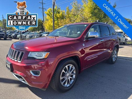 2015 Jeep Grand Cherokee Overland