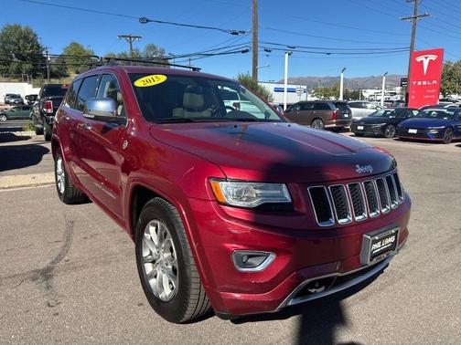 2015 Jeep Grand Cherokee Overland