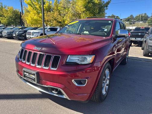 2015 Jeep Grand Cherokee Overland