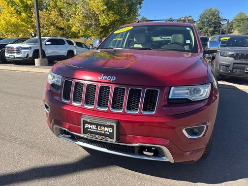 2015 Jeep Grand Cherokee Overland