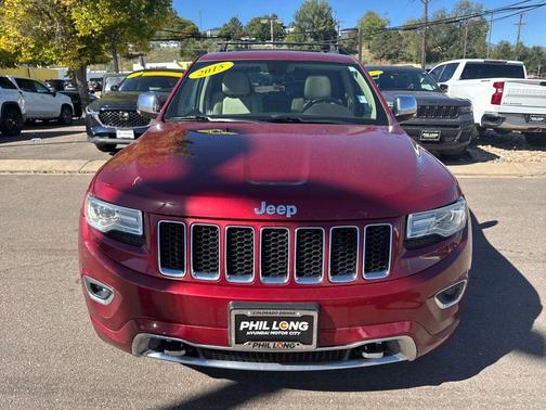 2015 Jeep Grand Cherokee Overland