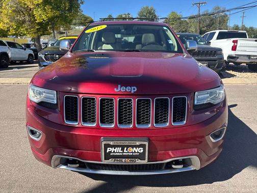 2015 Jeep Grand Cherokee Overland