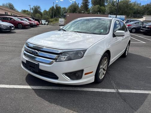 2012 Ford Fusion SEL
