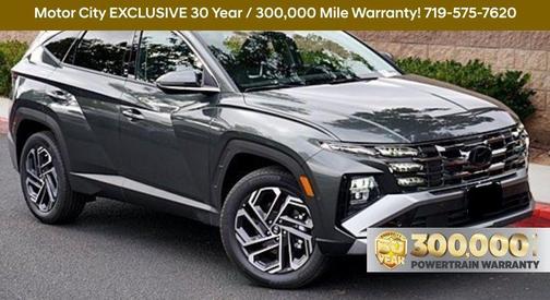 2025 Hyundai TUCSON Hybrid Limited