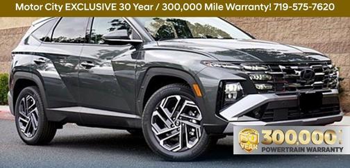 2025 Hyundai TUCSON Hybrid Limited