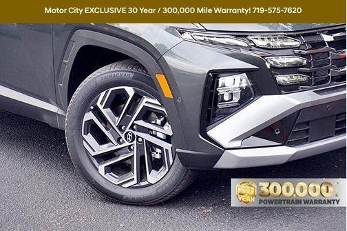 2025 Hyundai TUCSON Hybrid Limited