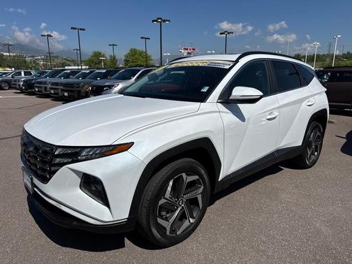 2022 Hyundai TUCSON SEL