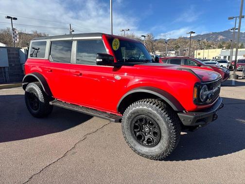 2021 Ford Bronco Wildtrak