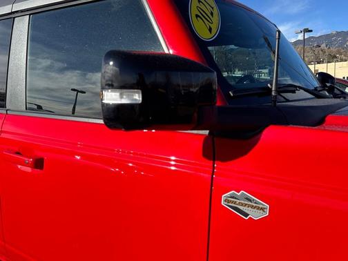 2021 Ford Bronco Wildtrak