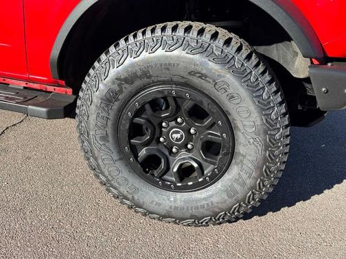 2021 Ford Bronco Wildtrak