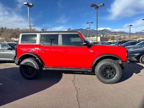 2021 Ford Bronco Wildtrak