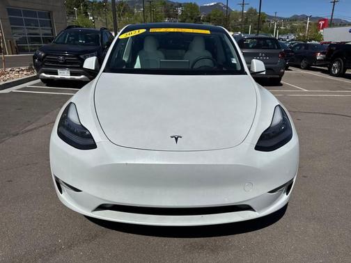 2021 Tesla Model Y Long Range