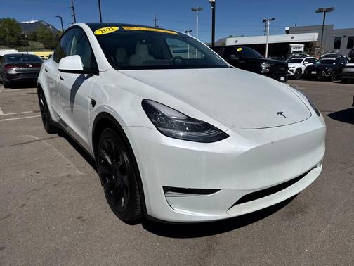 2021 Tesla Model Y Long Range