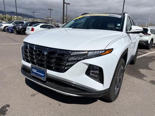 2024 Hyundai TUCSON Plug-In Hybrid Limited