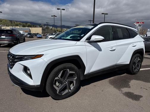 2024 Hyundai TUCSON Plug-In Hybrid Limited