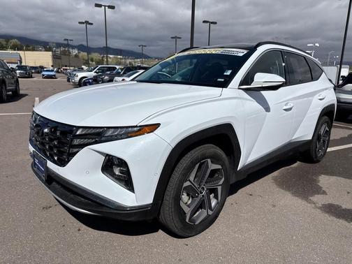 2024 Hyundai TUCSON Plug-In Hybrid Limited