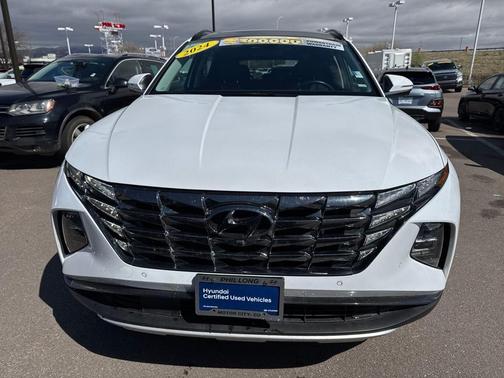 2024 Hyundai TUCSON Plug-In Hybrid Limited