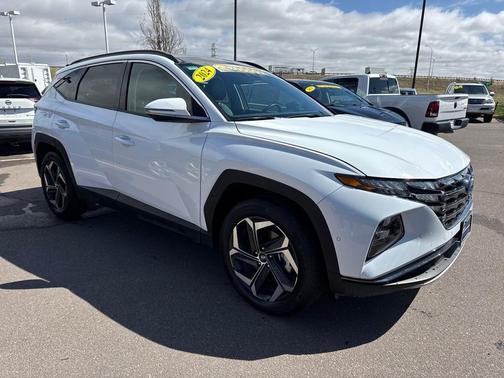 2024 Hyundai TUCSON Plug-In Hybrid Limited