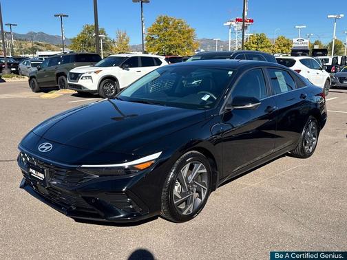 2024 Hyundai ELANTRA Limited