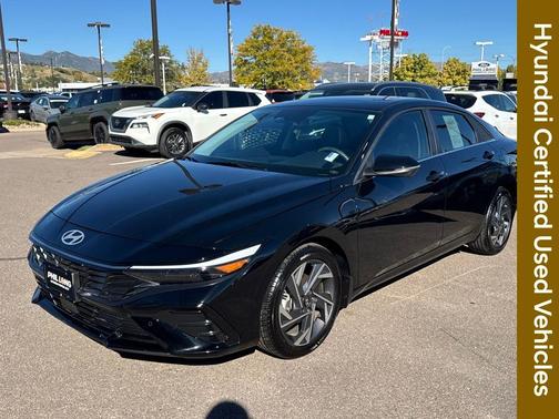 2024 Hyundai ELANTRA Limited