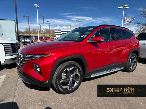 2023 Hyundai TUCSON Limited