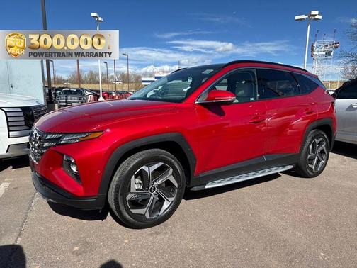 2023 Hyundai TUCSON Limited