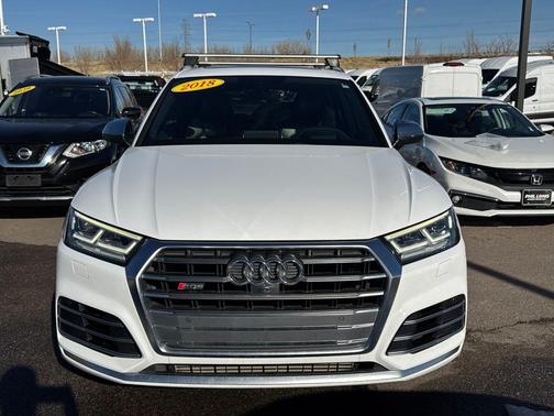 2018 Audi SQ5 3.0T Prestige