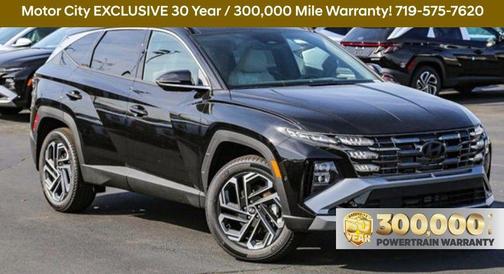 2025 Hyundai TUCSON Limited