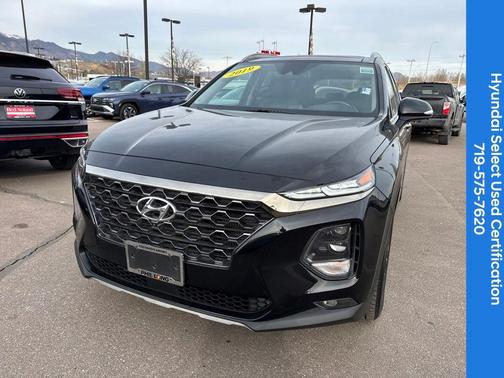 2019 Hyundai SANTA FE 2.0T Ultimate