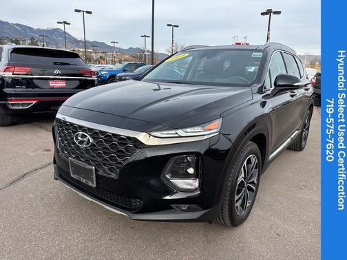 2019 Hyundai SANTA FE 2.0T Ultimate
