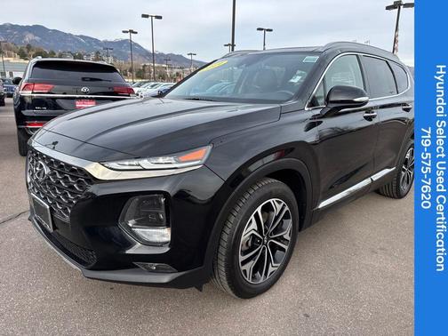 2019 Hyundai SANTA FE 2.0T Ultimate